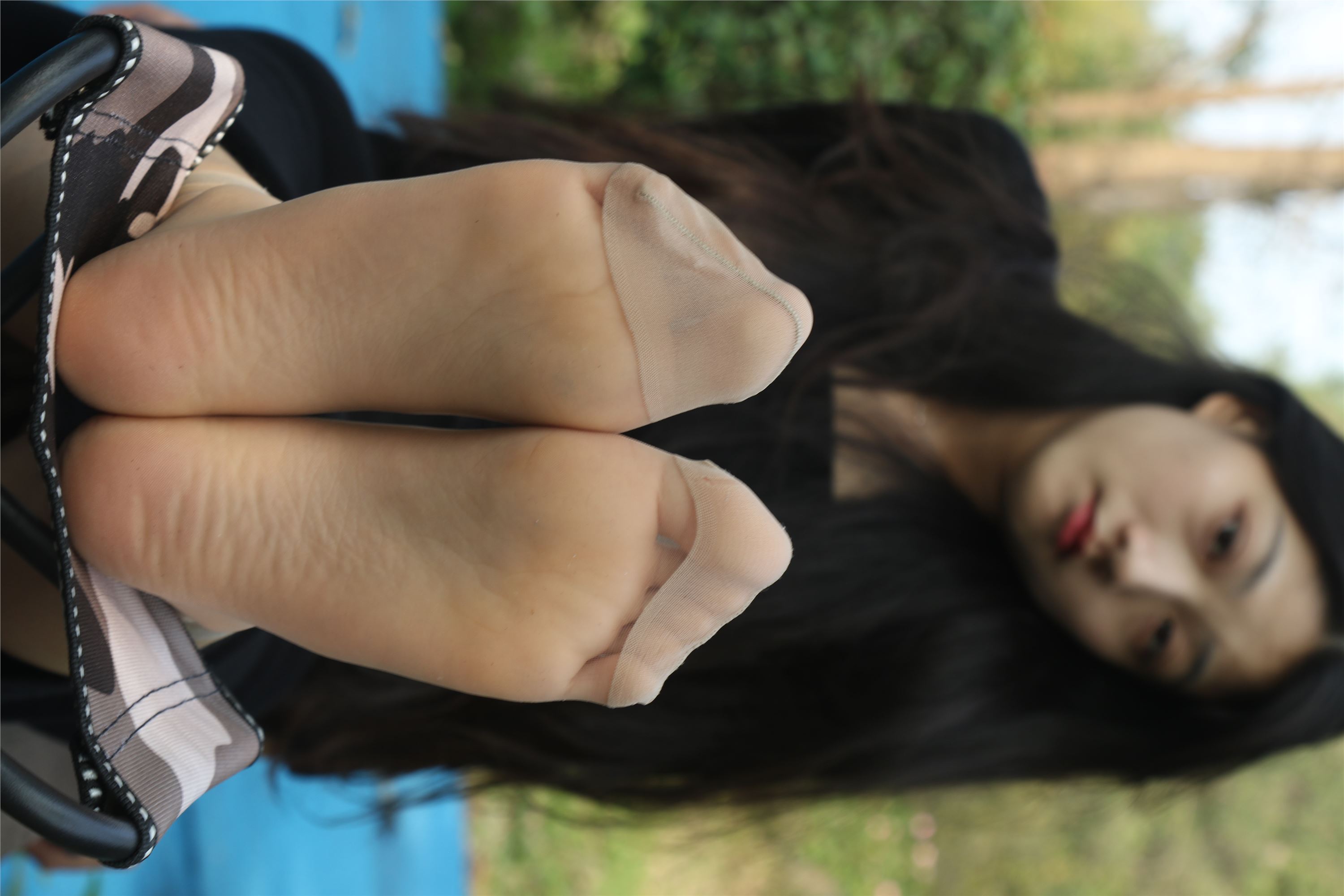 自由摄影 No.003 研究生小姐姐的日常拍照打卡生活